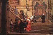 Jean-Leon Gerome Gerome Eminence grise china oil painting artist